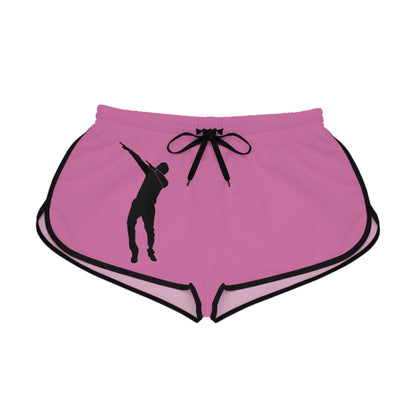 Women's Relaxed Shorts: Dance Lite Pink