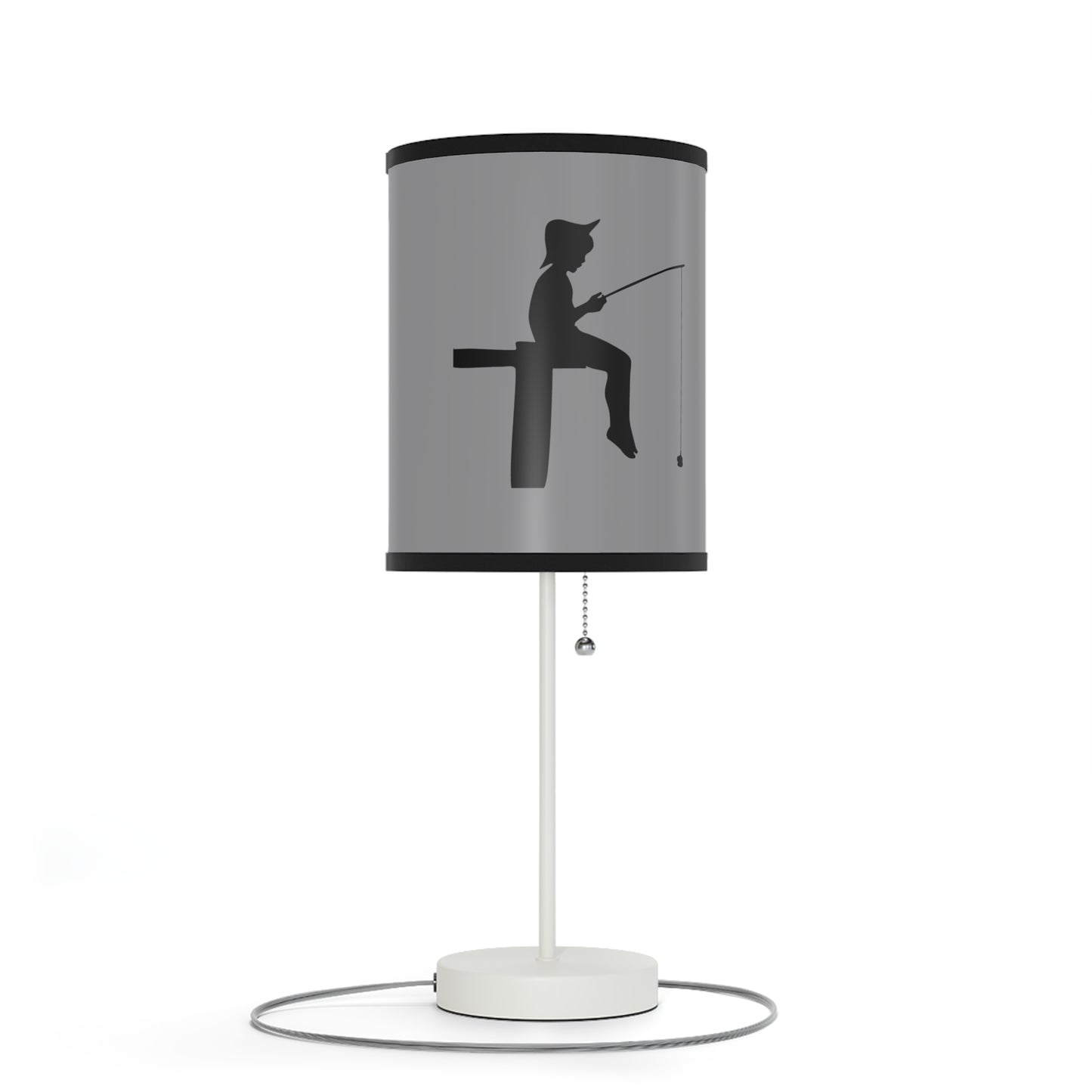 Lamp on a Stand, US|CA plug: Fishing Grey 