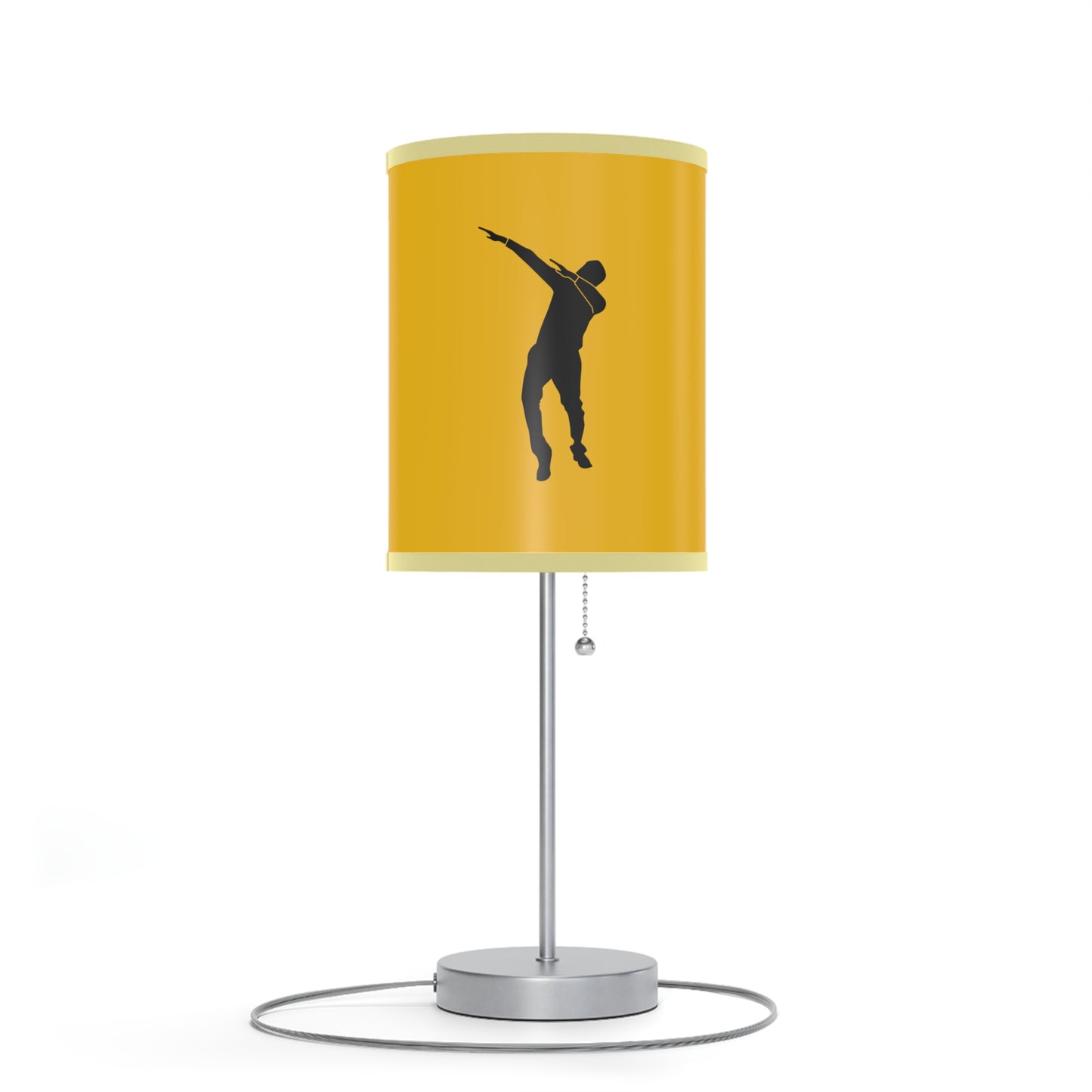 Lamp on a Stand, US|CA plug: Dance Yellow