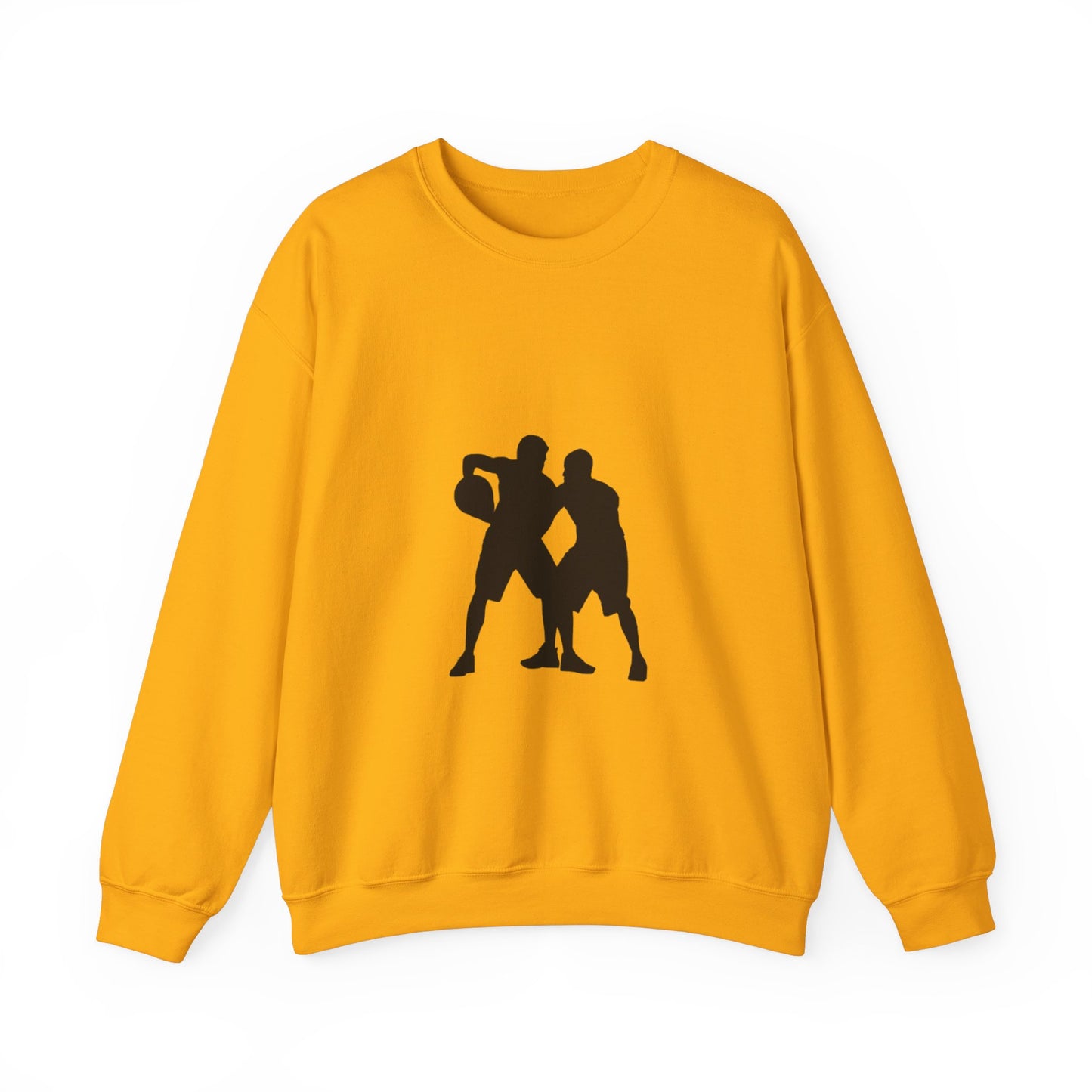 Heavy Blend™ Crewneck Sweatshirt: Basketball #1 