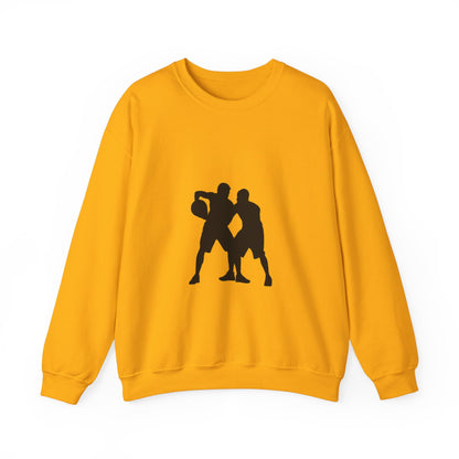 Heavy Blend™ Crewneck Sweatshirt: Basketball #1