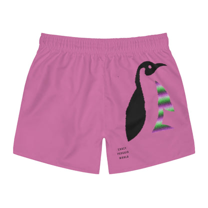 Swim Trunks: Lost Remember Honor Lite Pink