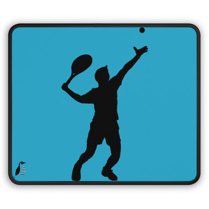 Gaming Mouse Pad: Tennis Turquoise