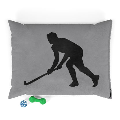 Pet Bed: Hockey Grey