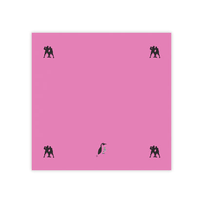 Post-it® Note Pads: Basketball Lite Pink