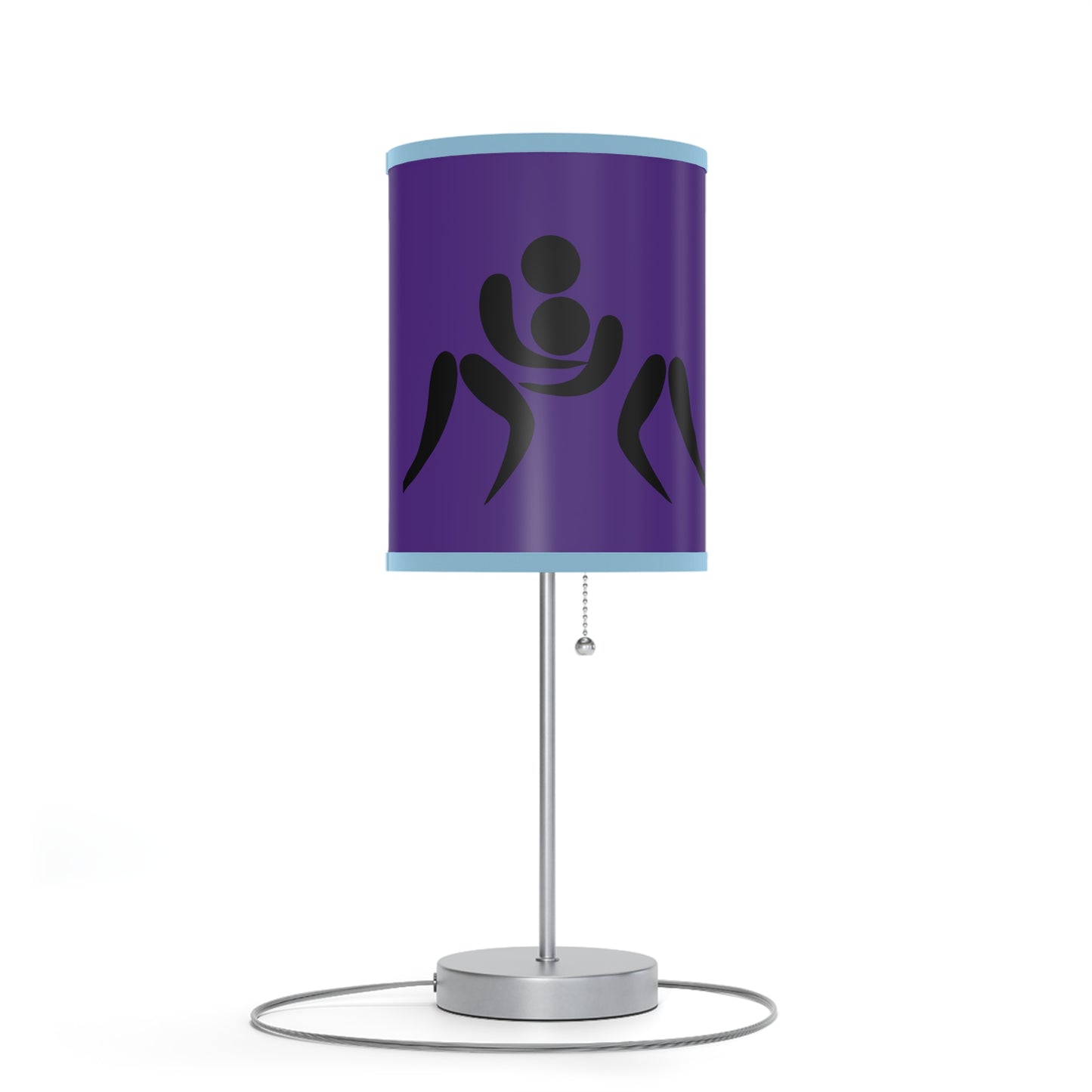 Lamp on a Stand, US|CA plug: Wrestling Purple