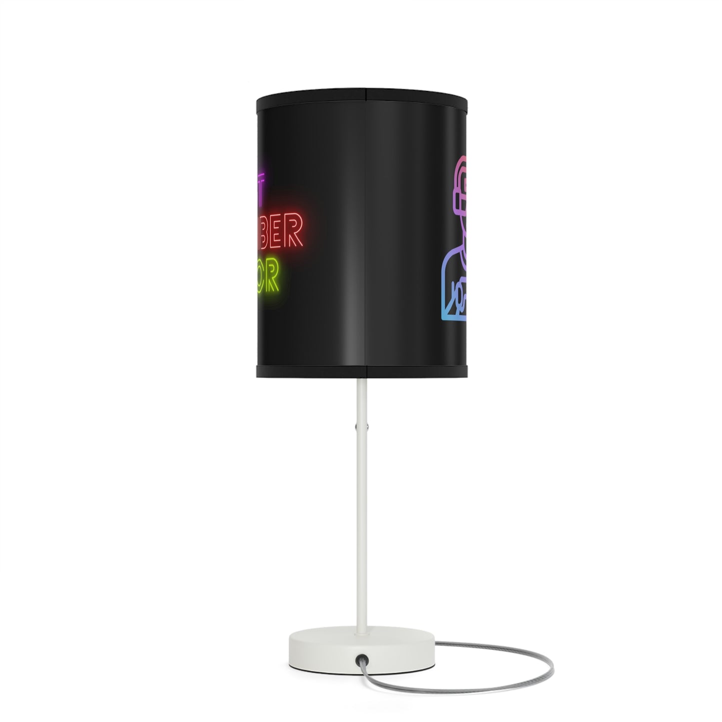 Lamp on a Stand, US|CA plug: Gaming Black 