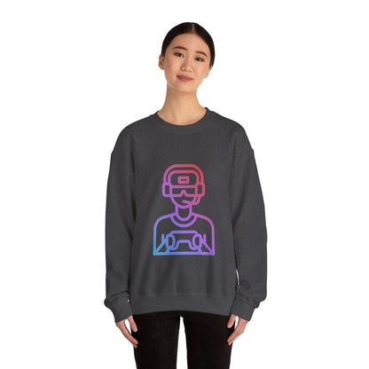 Heavy Blend™ Crewneck Sweatshirt: Gaming #2