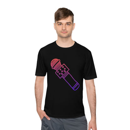 Moisture Wicking Tee: Music #1