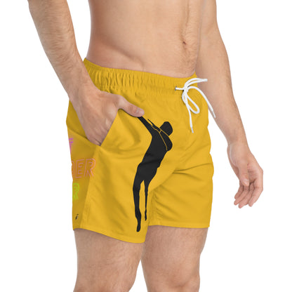 Swim Trunks: Dance Yellow