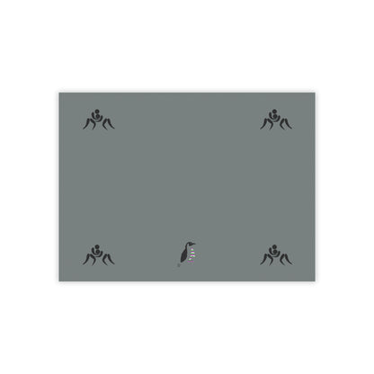 Post-it® Note Pads: Wrestling Dark Grey