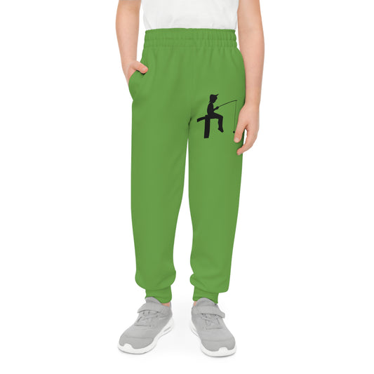 Youth Joggers: Fishing Green