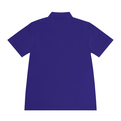 Men's Sport Polo Shirt: Basketball #2