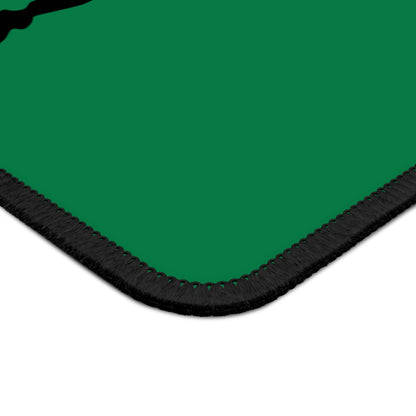 Gaming Mouse Pad: Dance Dark Green