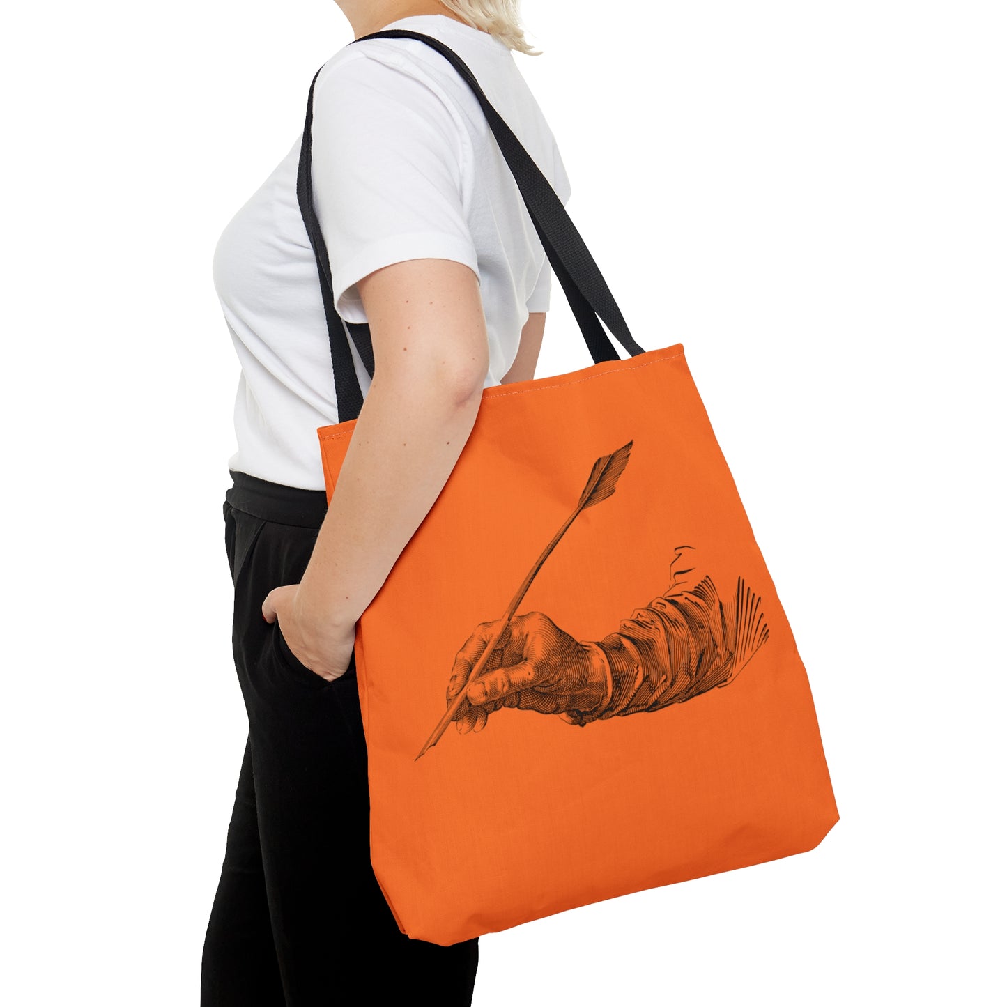 Tote Bag: Writing Crusta