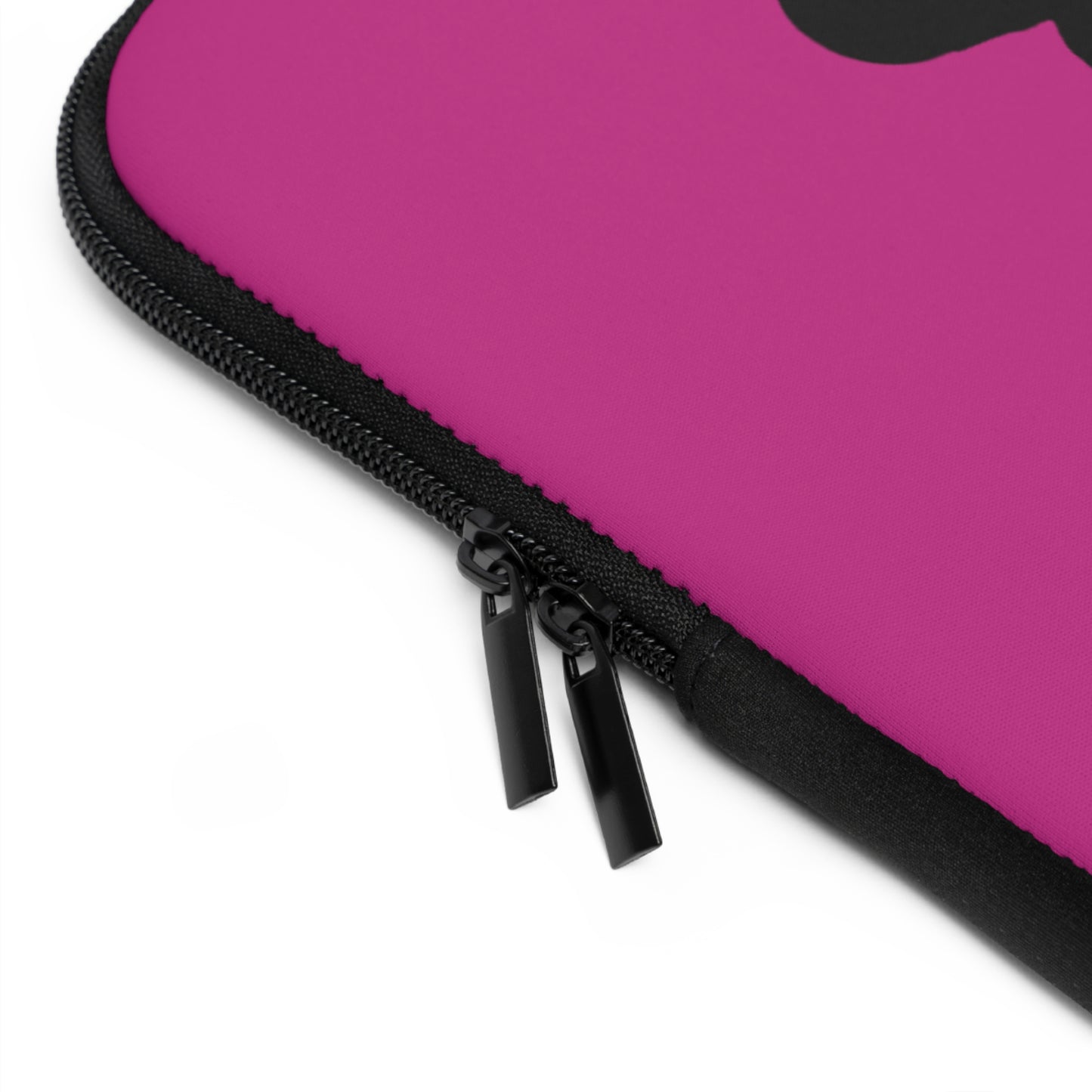 Laptop Sleeve: Basketball Pink