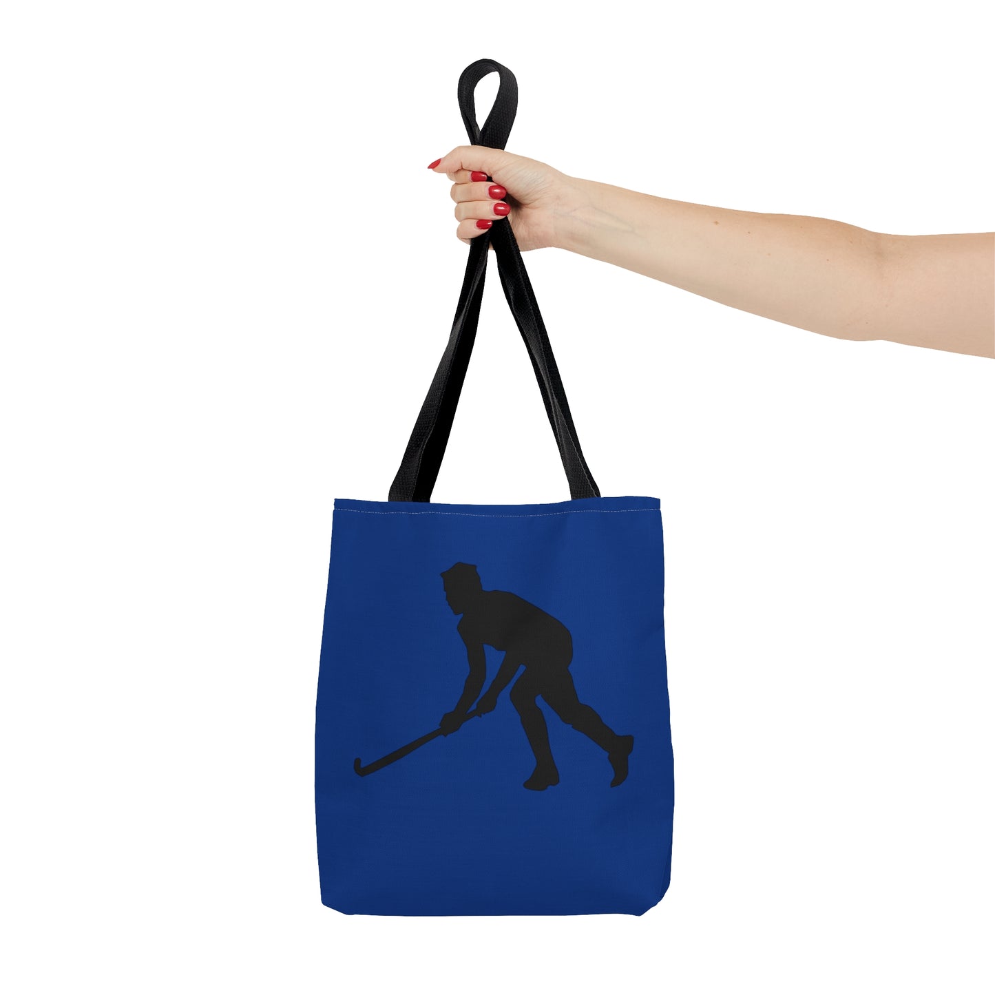 Tote Bag: Hockey Dark Blue