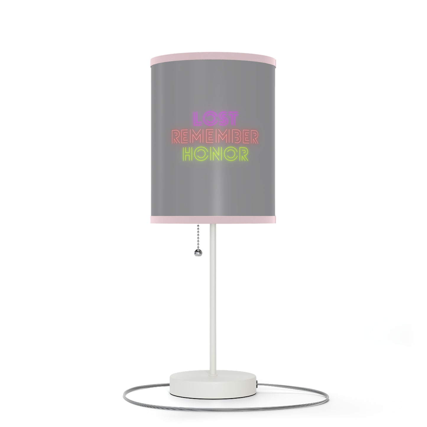 Lamp on a Stand, US|CA plug: Dance Grey