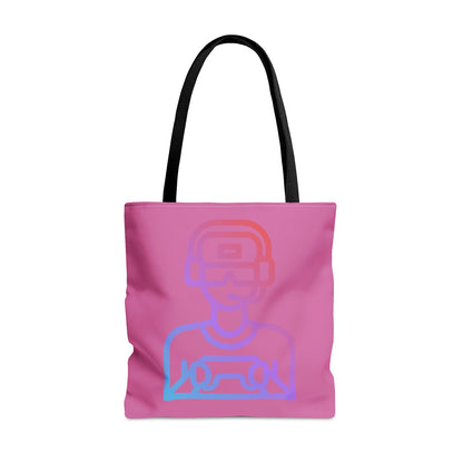 Tote Bag: Gaming Lite Pink