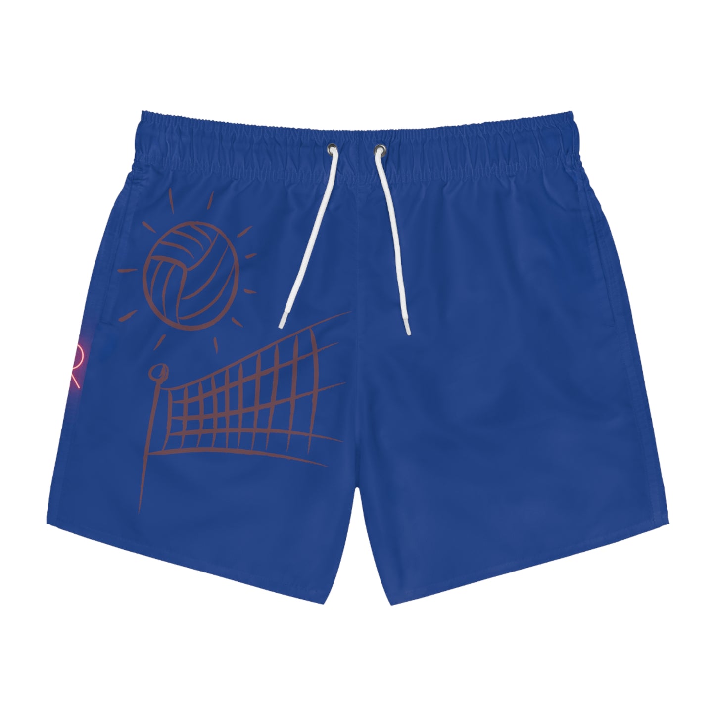 Swim Trunks: Volleyball Dark Blue