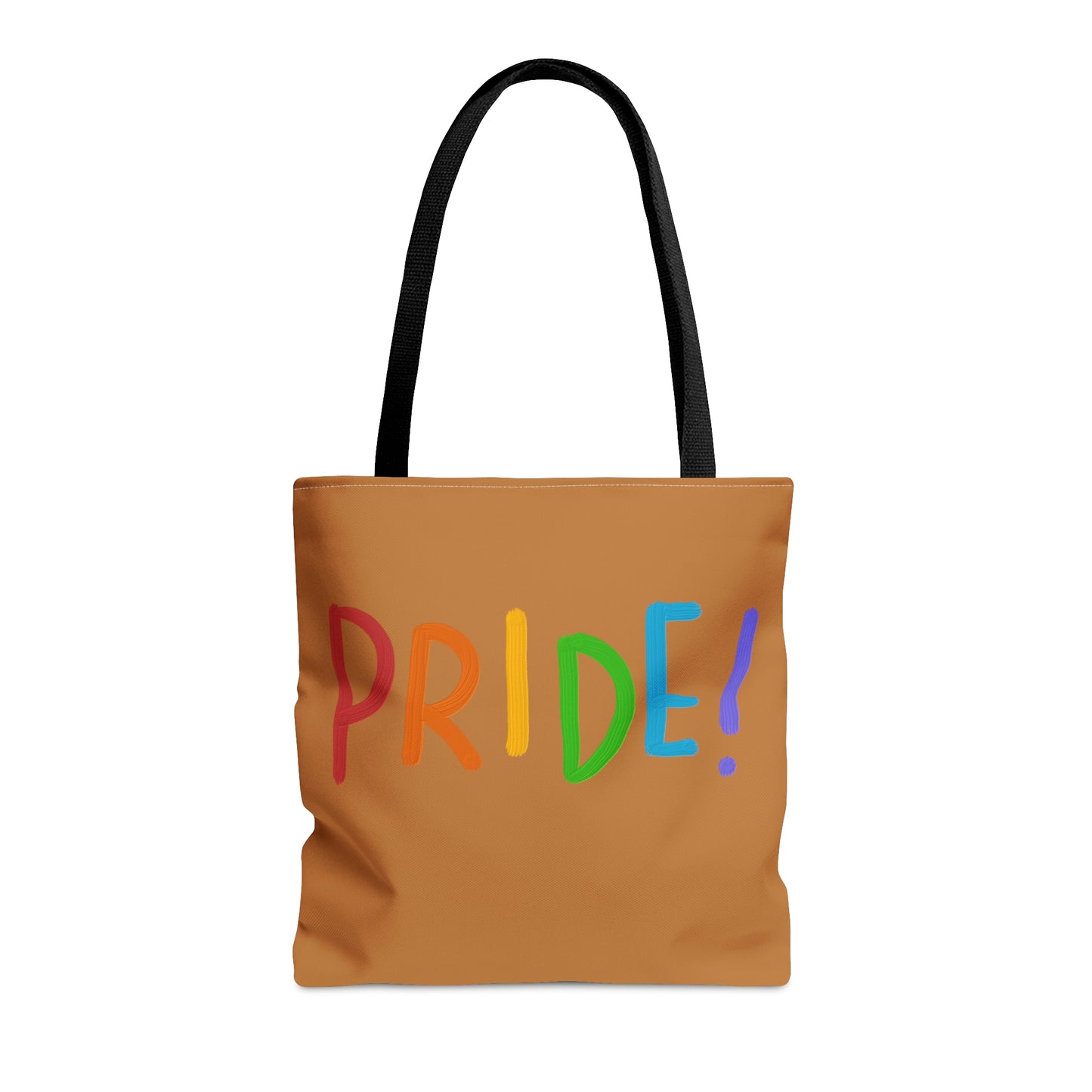 Tote Bag: LGBTQ Pride Lite Brown