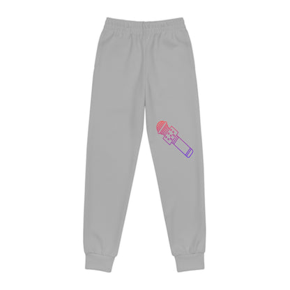 Youth Joggers: Music Lite Grey