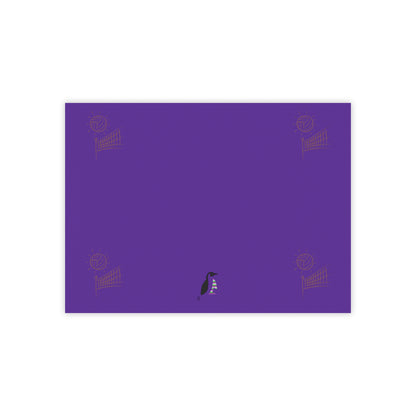 Post-it® Note Pads: Volleyball Purple