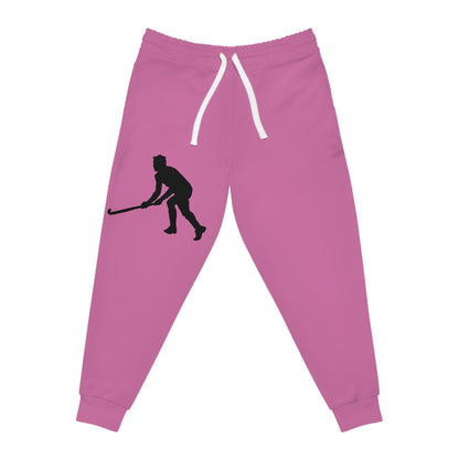 Athletic Joggers: Hockey Lite Pink