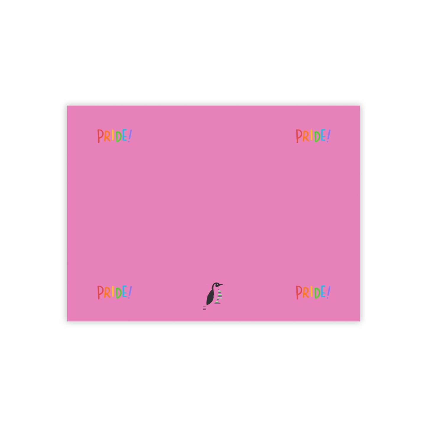 Post-it® Note Pads: LGBTQ Pride Lite Pink