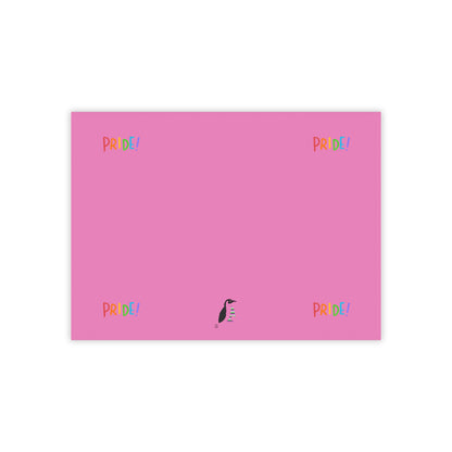 Post-it® Note Pads: LGBTQ Pride Lite Pink