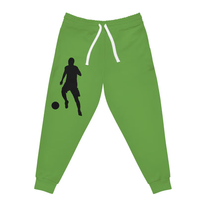 Athletic Joggers: Soccer Green