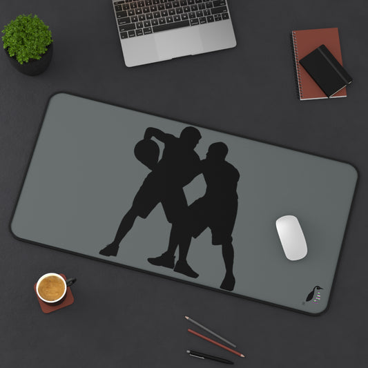 Desk Mat: Basketball Dark Grey