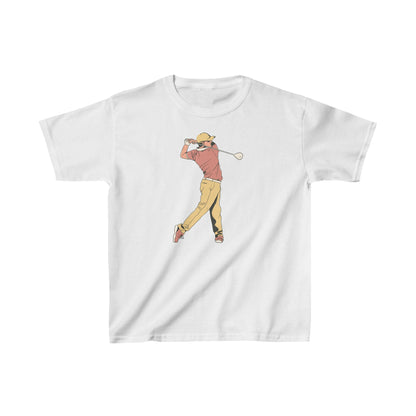 Kids Heavy Cotton™ Tee: Golf