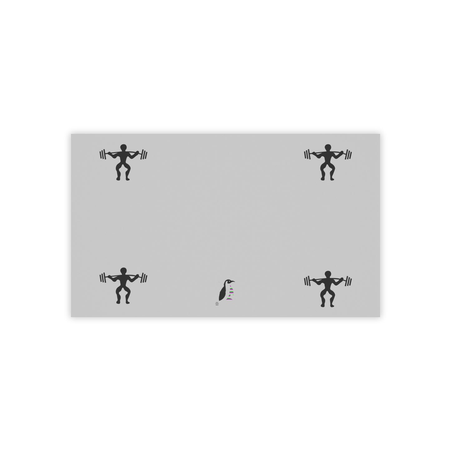 Post-it® Note Pads: Weightlifting Lite Grey