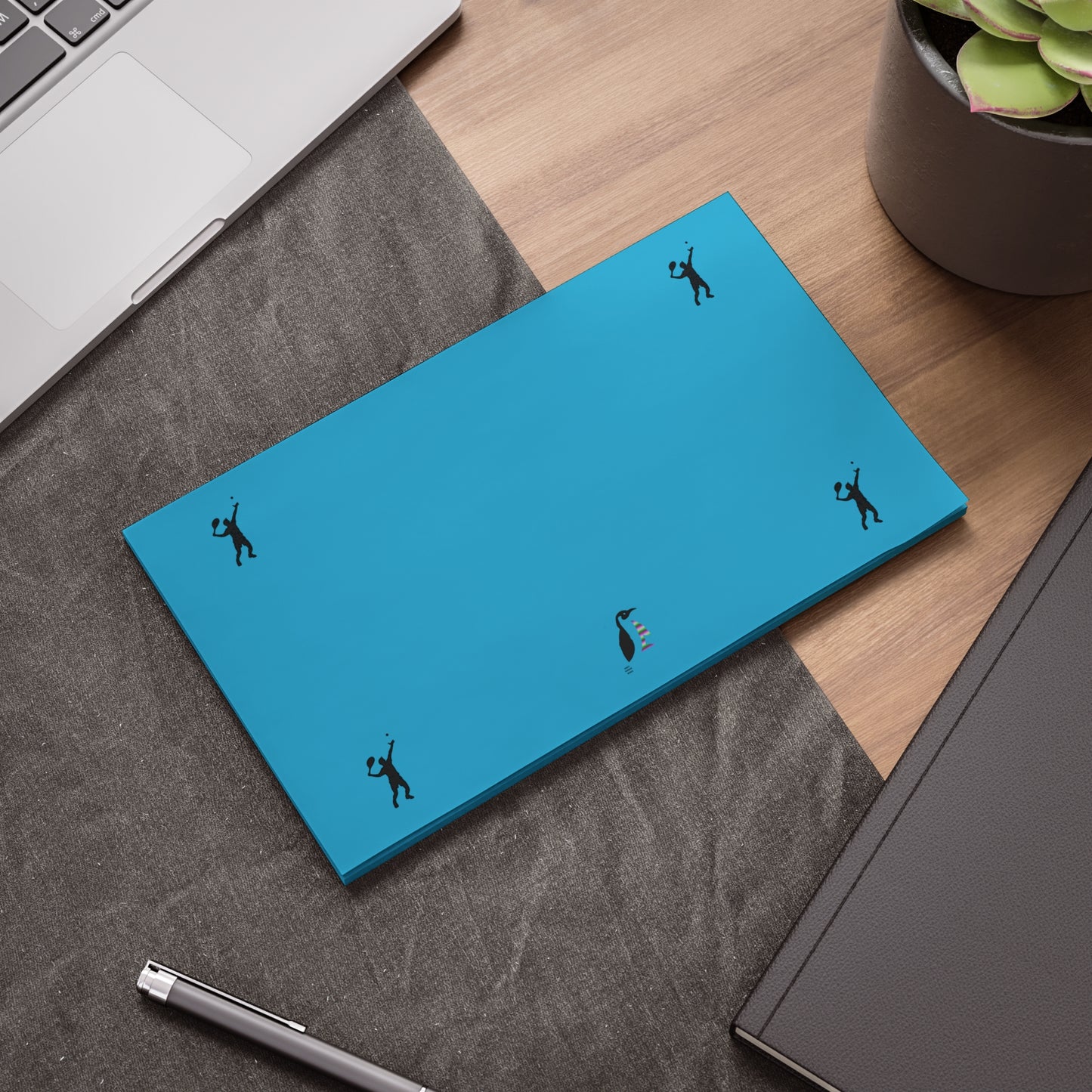 Post-it® Note Pads: Tennis Turquoise