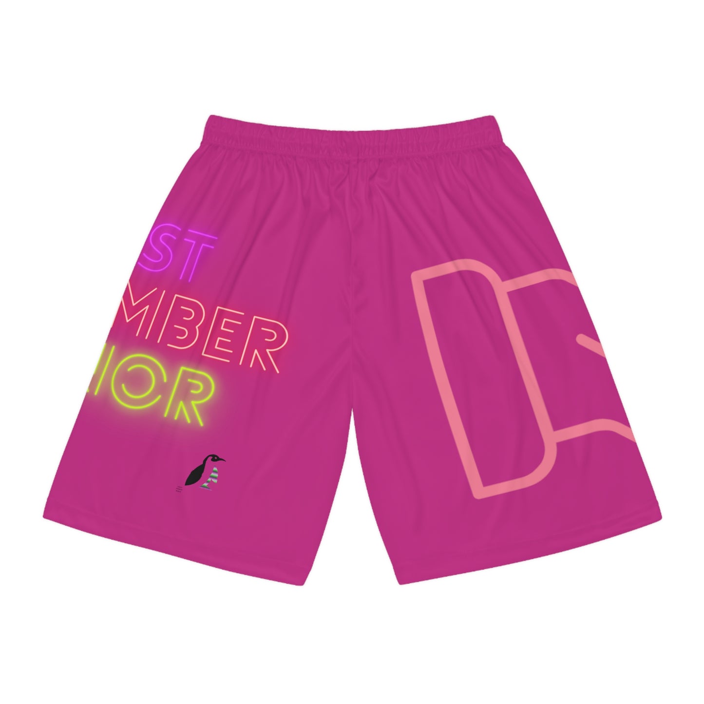 Basketball Shorts: Fight Cancer Pink