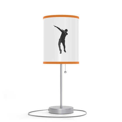 Lamp on a Stand, US|CA plug: Dance White 