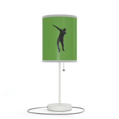 Lamp on a Stand, US|CA plug: Dance Green