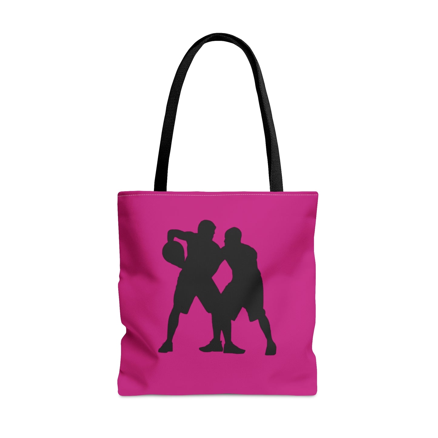 Tote Bag: Basketball Pink