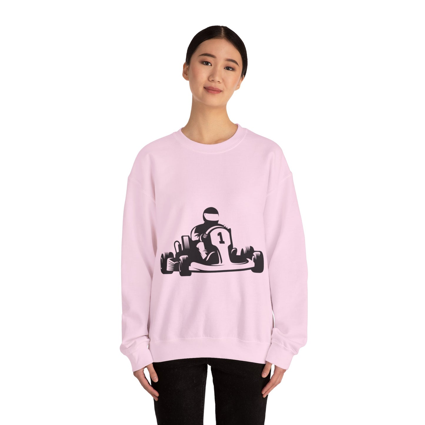 Heavy Blend™ Crewneck Sweatshirt: Racing #2