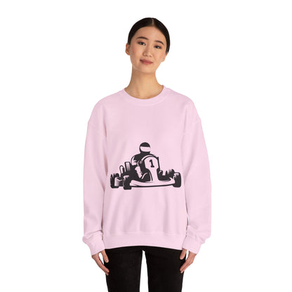 Heavy Blend™ Crewneck Sweatshirt: Racing #2