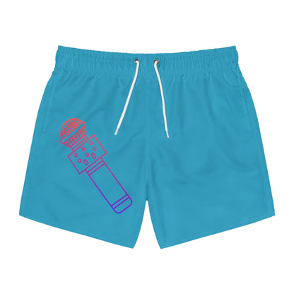 Swim Trunks: Music Turquoise