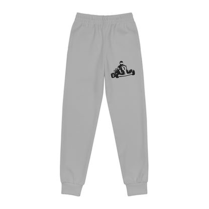 Youth Joggers: Racing Lite Grey