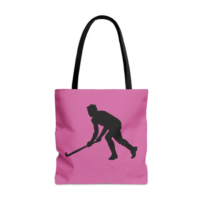 Tote Bag: Hockey Lite Pink