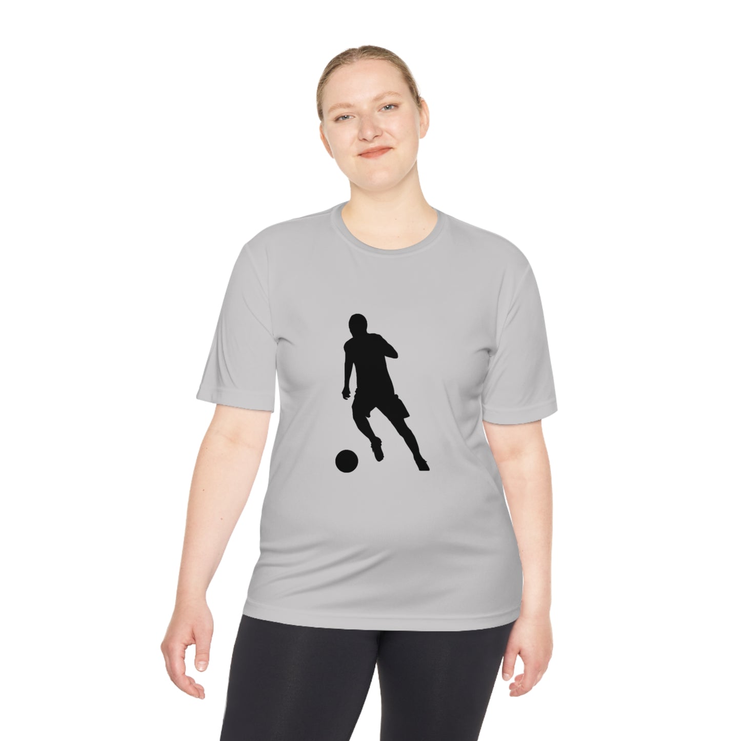 Moisture Wicking Tee: Soccer #1