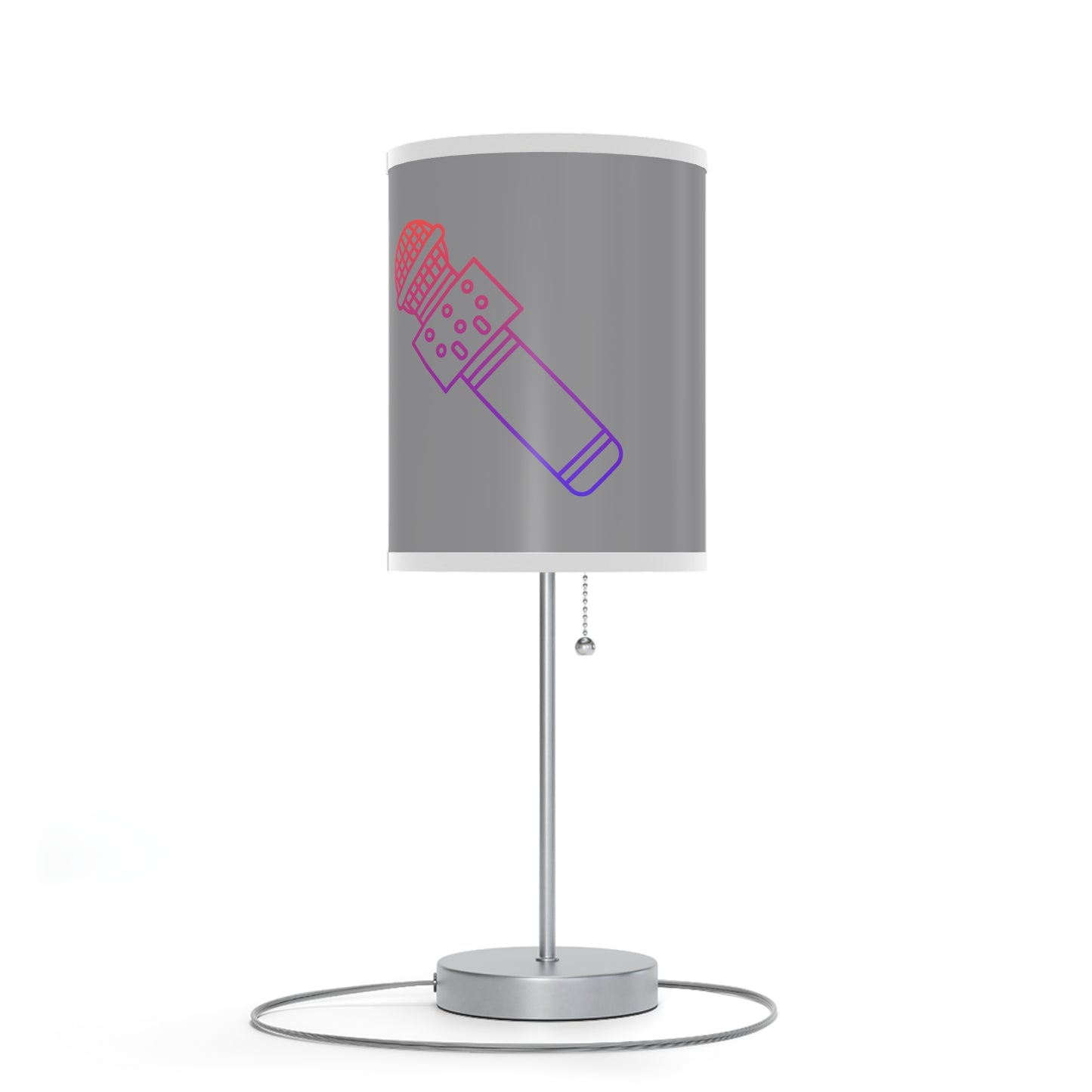 Lamp on a Stand, US|CA plug: Music Grey