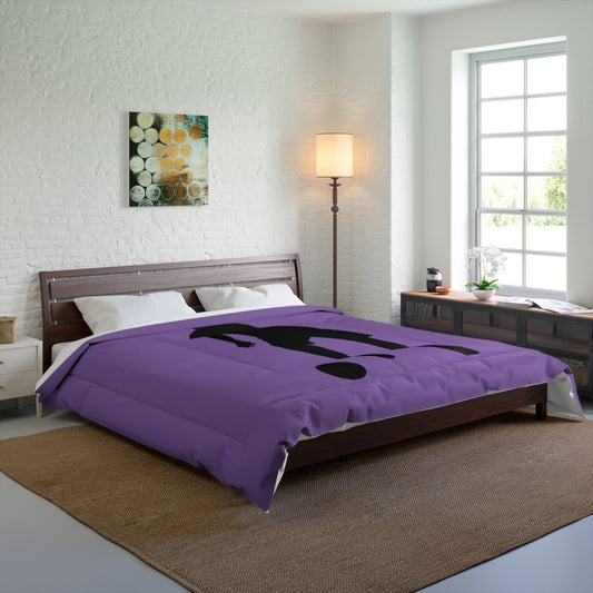 Comforter: Soccer Lite Purple