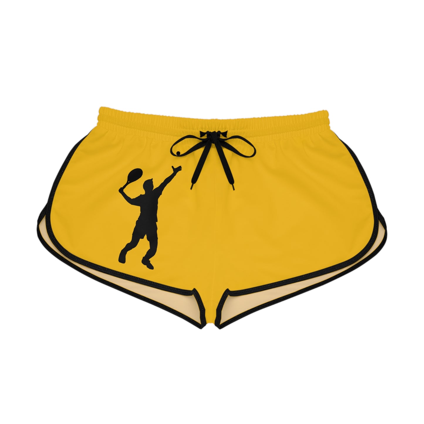 Women's Relaxed Shorts: Tennis Yellow