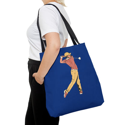 Tote Bag: Golf Dark Blue