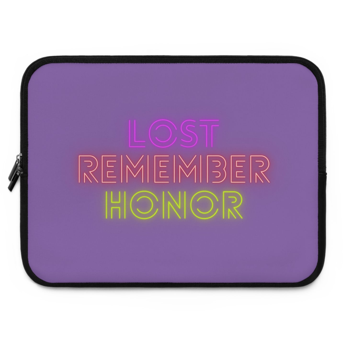 Laptop Sleeve: Lost Remember Honor Lite Purple